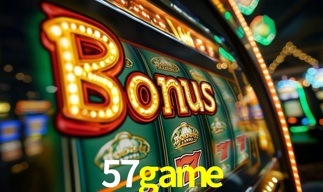 Variedade de jogos na 57game