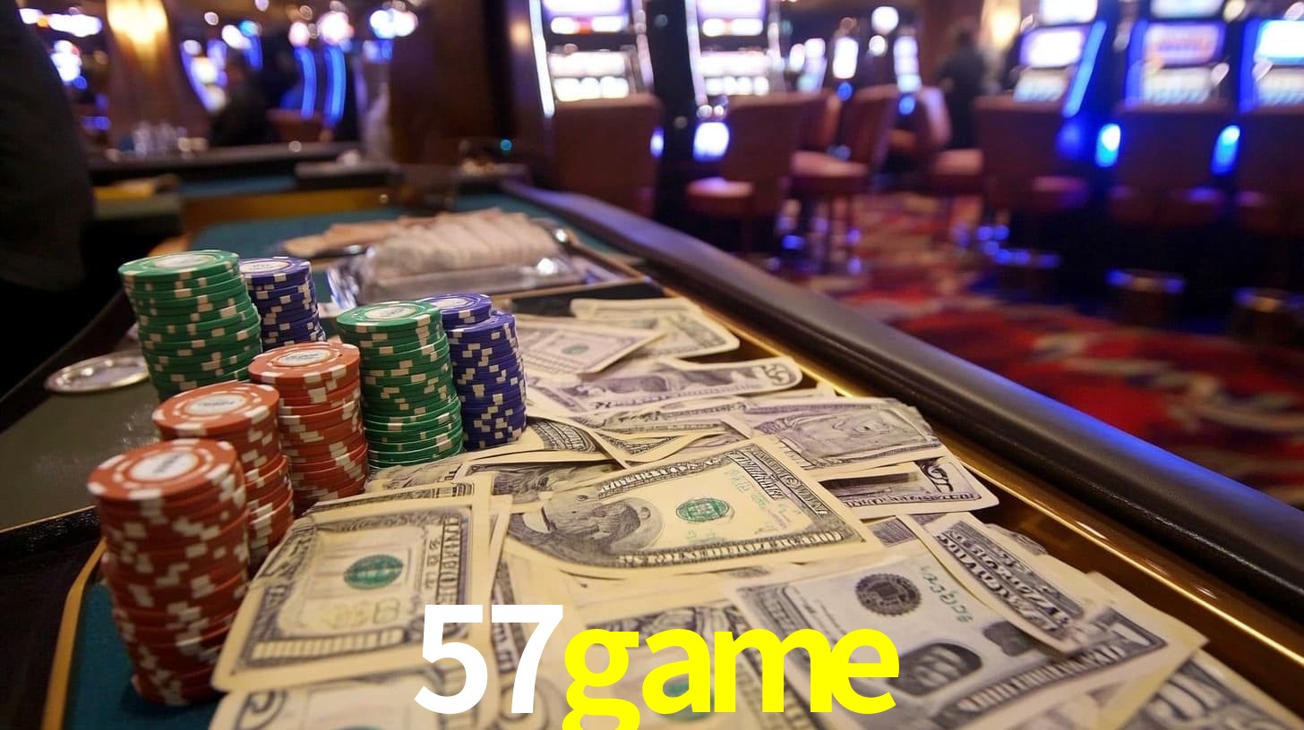 Slots com jackpots e giros grátis na 57game