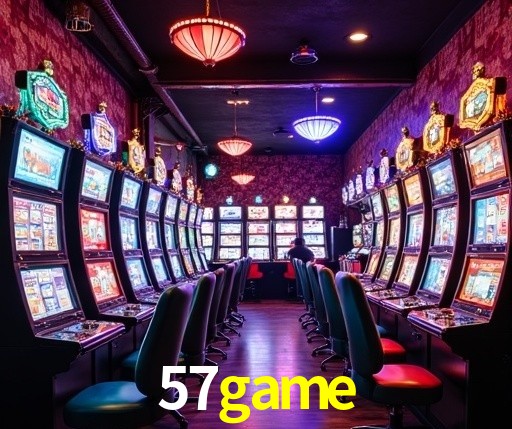Interface moderna da plataforma 57game