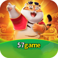 Imagem promocional da 57game mostrando a plataforma e suas vantagens